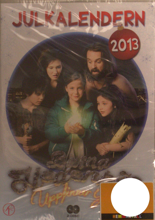 DIE HEDENHÖS-KINDER ERFINDEN WEIHNACHTEN – DER WEIHNACHTSKALENDER 2013 – DVD