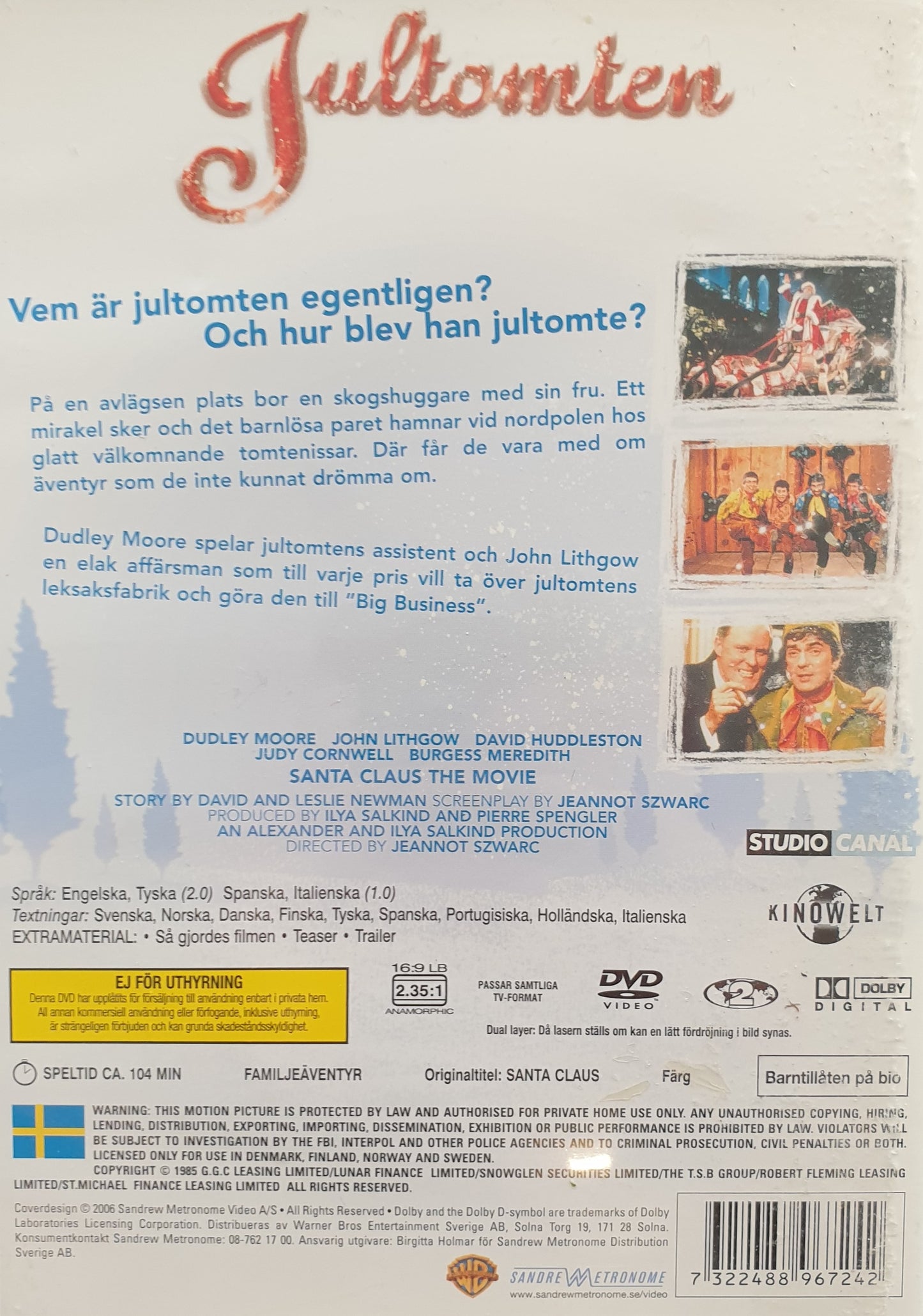 JULTOMTEN / SANTA CLAUS