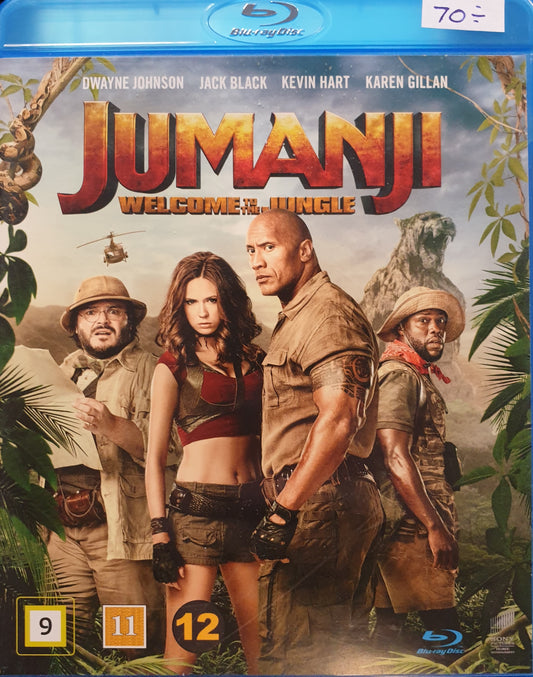 JUMANJI: WELCOME TO THE JUNGLE
