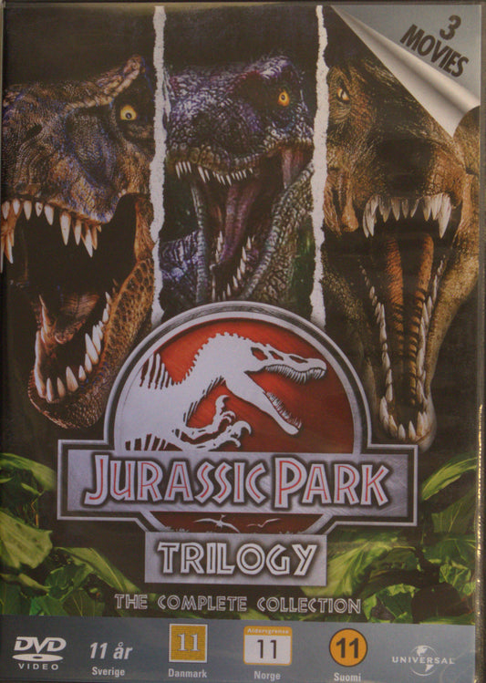 JURASSIC PARK TRILOGY - THE COMPLETE COLLECTION