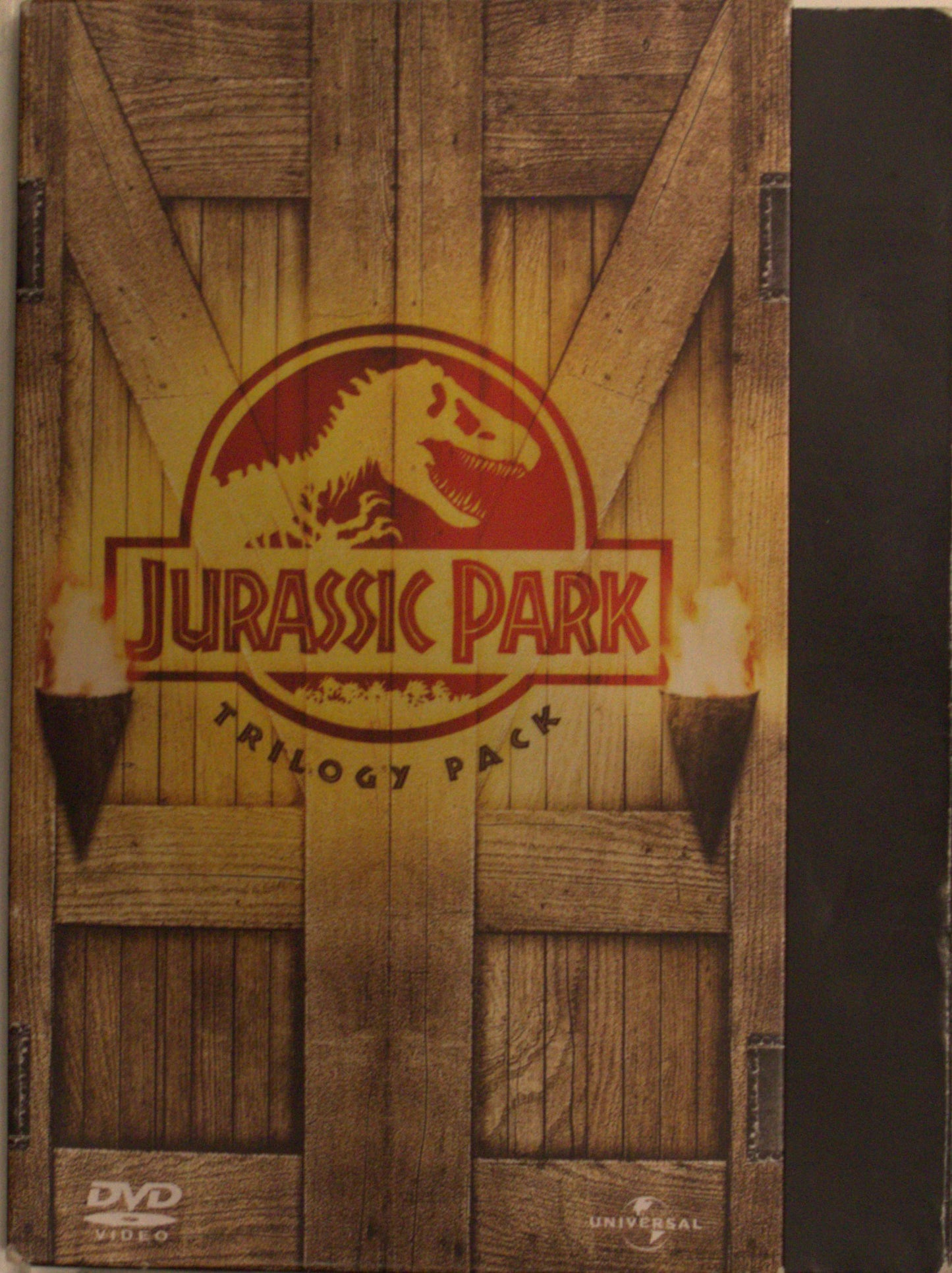 JURASSIC PARK TRILOGY PACK