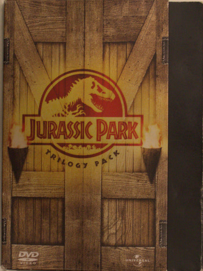 JURASSIC PARK TRILOGY PACK