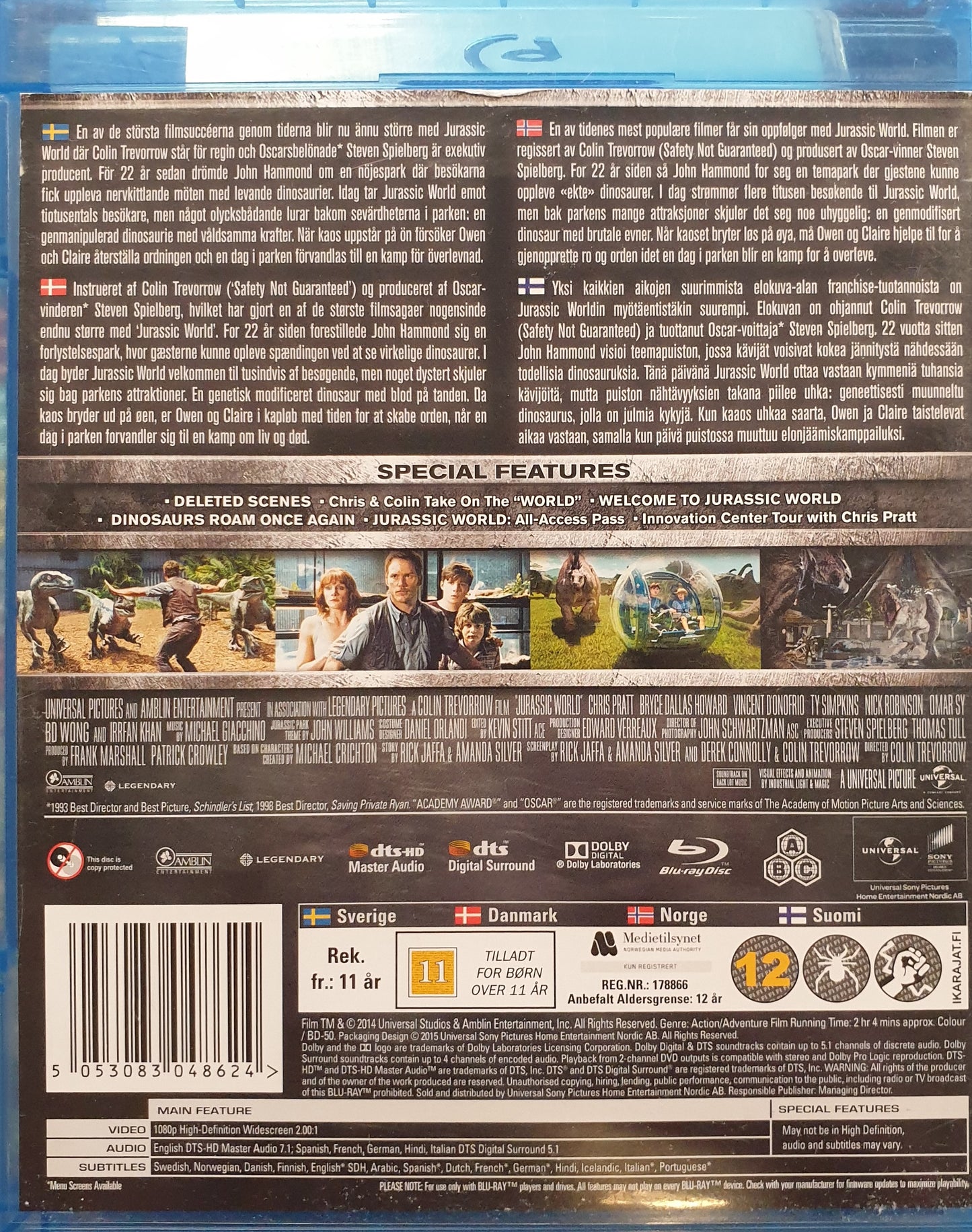 JURASSIC WORLD