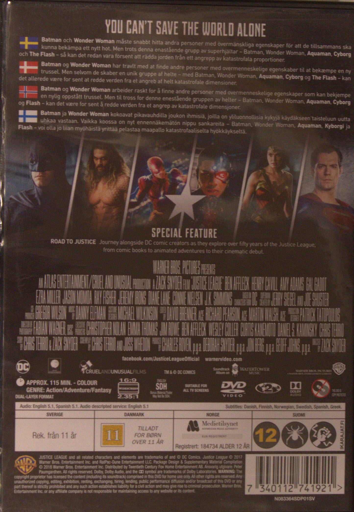 JUSTICE LEAGUE