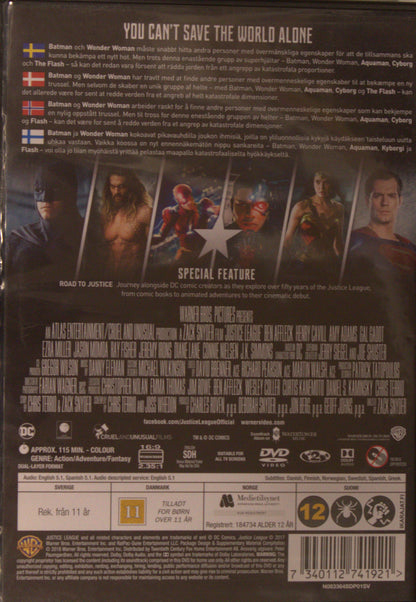 JUSTICE LEAGUE