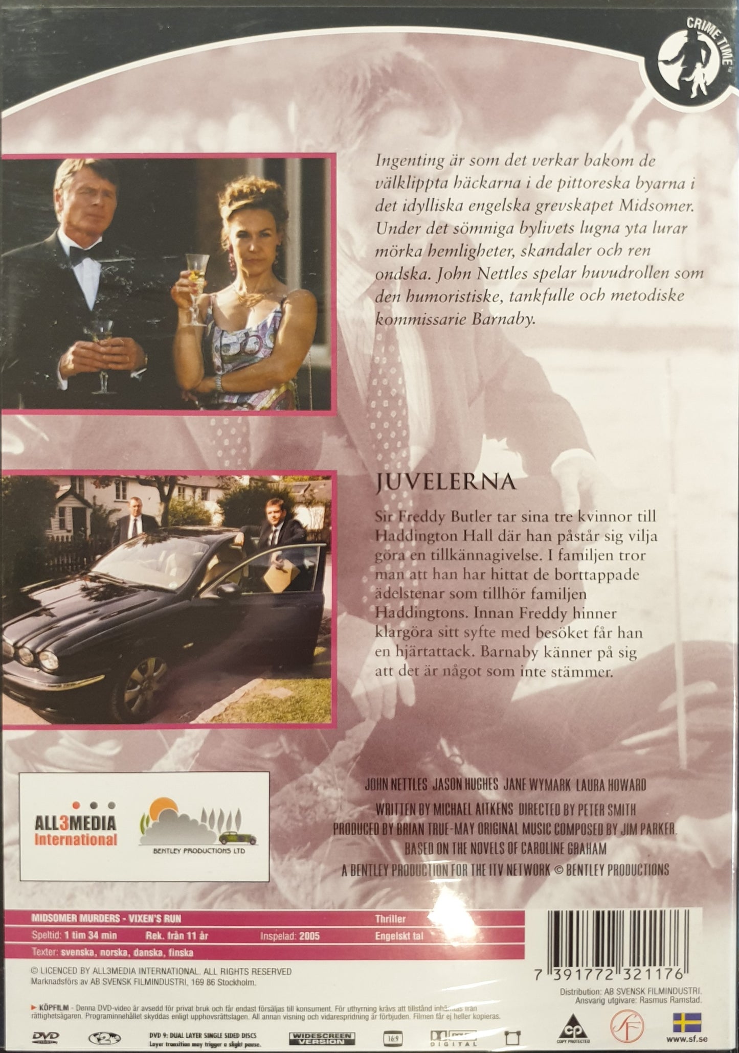 MORDEN I MIDSOMER 9:3 46 - JUVELERNA / VIXEN'S RUN