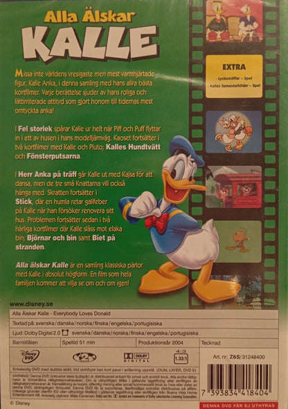 ALLA ÄLSKAR KALLE / EVERYBODY LOVES DONALD