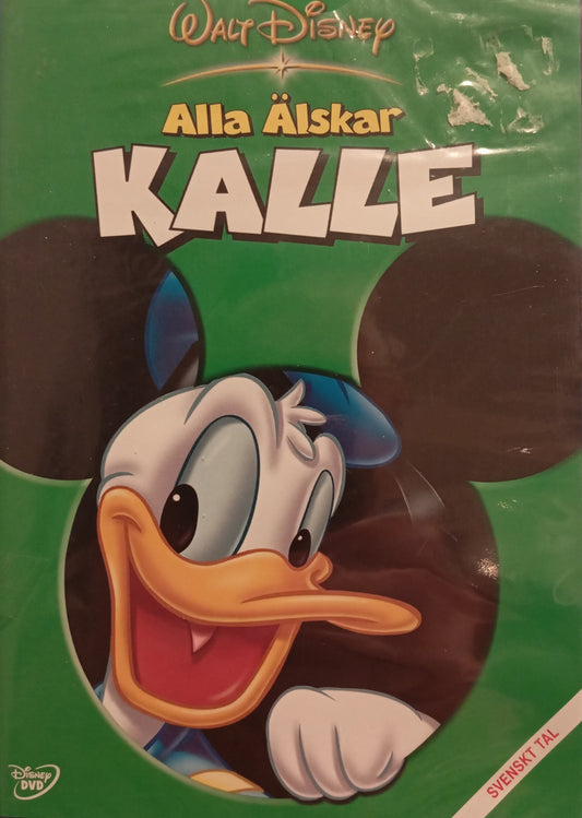 ALLE LIEBEN DONALD / EVERYBODY LOVES DONALD - DVD