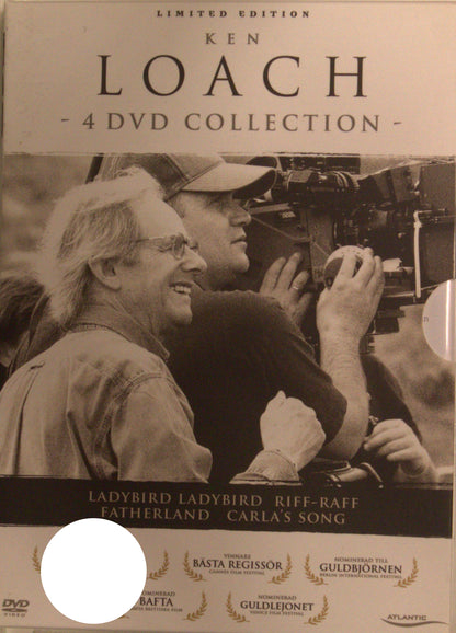 KEN LOACH - 4 DVD COLLECTION - LIMITED EDITION