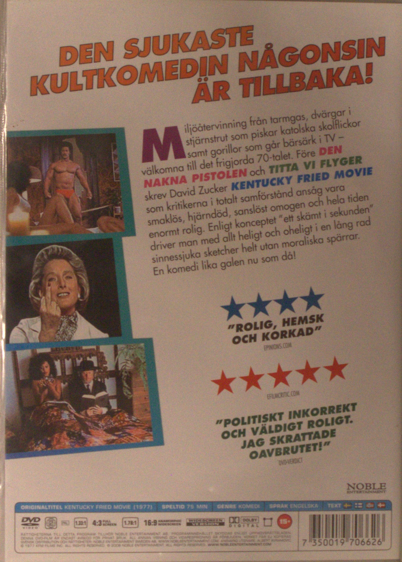 THE KENTUCKY FRIED MOVIE