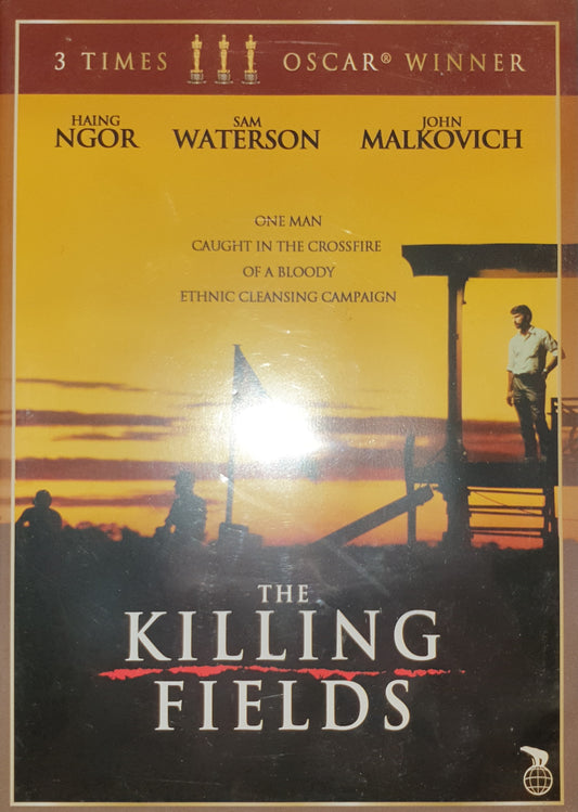 THE KILLING FIELDS / DÖDENS FÄLT - DVD