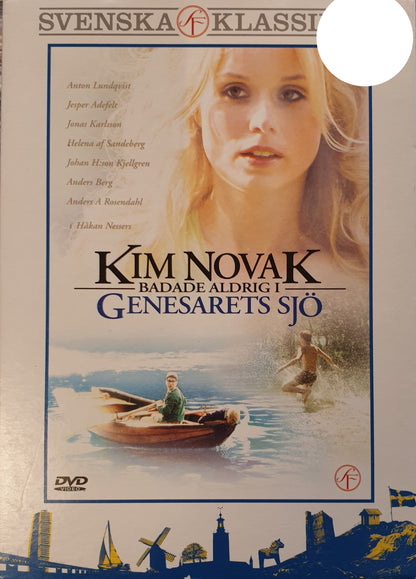 KIM NOVAK BADADE ALDRIG I GENESARETS SJÖ