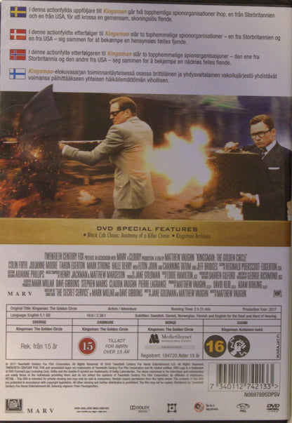 KINGSMAN: THE GOLDEN CIRCLE