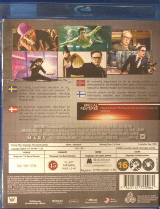 KINGSMAN: THE SECRET SERVICE