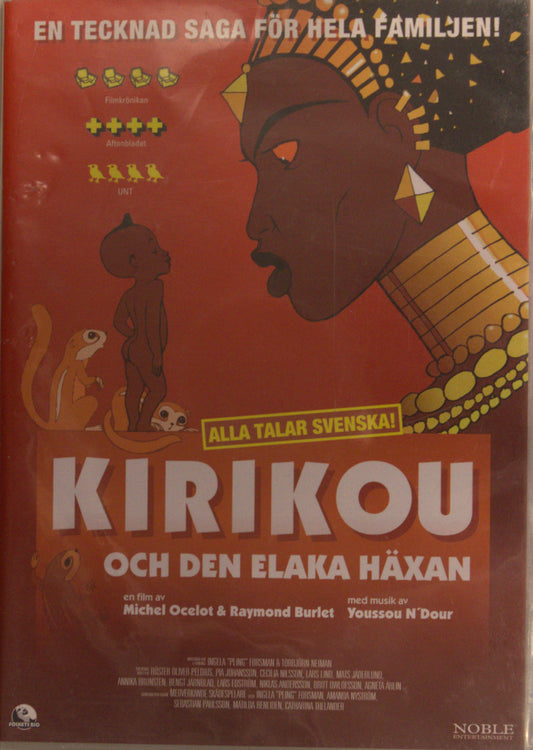 KIRIKOU OCH DEN ELAKA HÄXAN / KIRIKOU ET LA SORCIERE