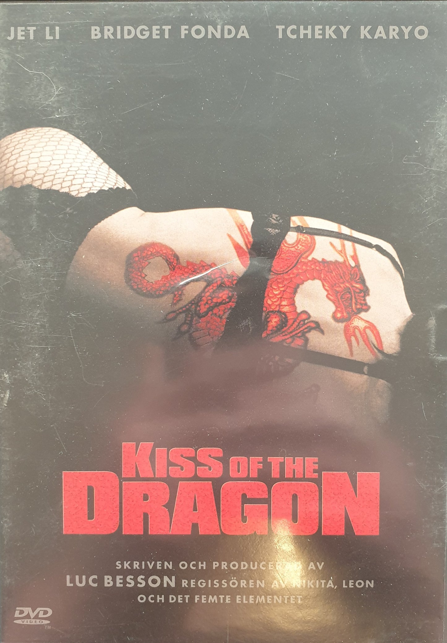 KISS OF THE DRAGON