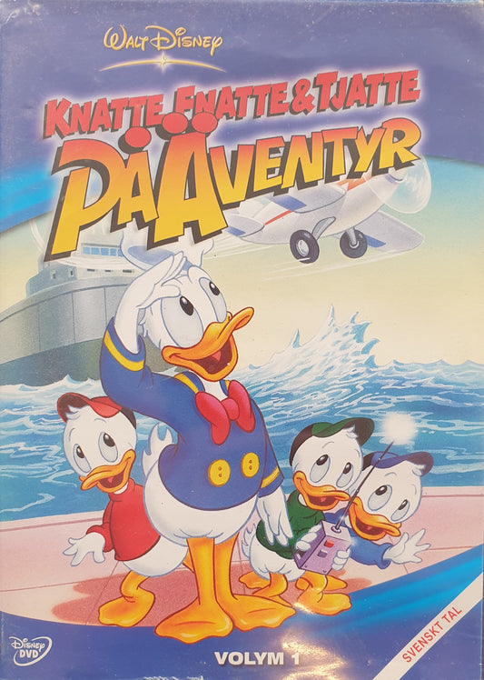 KNATTE, FNATTE & TJATTE PÅ ÄVENTYR / DUCK TALES - VOLYM 1