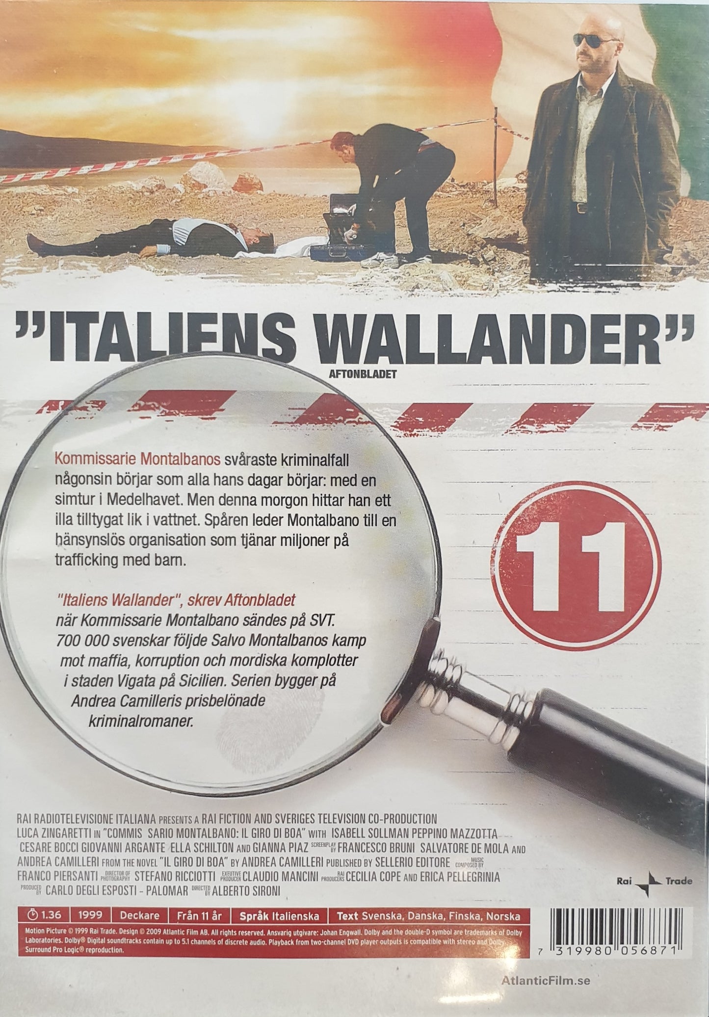 KOMMISARIE MONTALBANO - BARNSMUGGLARNA