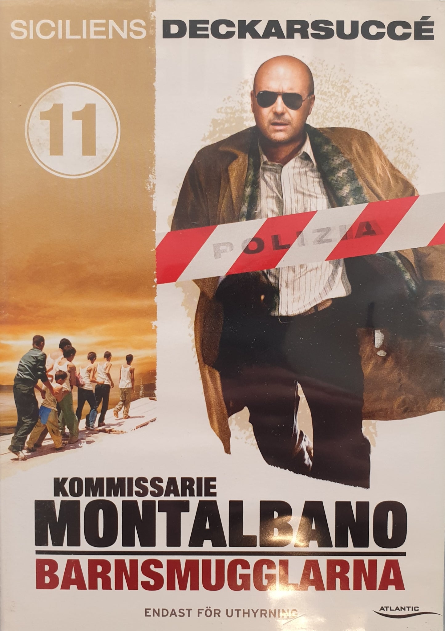 KOMMISARIE MONTALBANO - BARNSMUGGLARNA