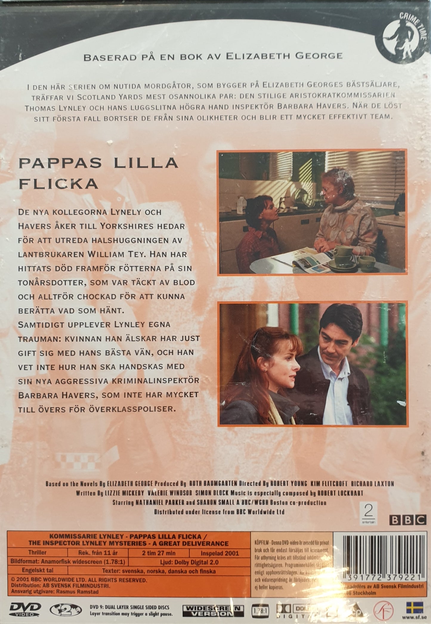 KOMMISARIE LYNLEY: PAPPAS LILLA FLICKA / THE INSPECTOR LYNLEY MYSTERIES