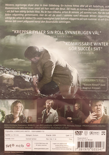 KOMMISARIE WINTER: RUM NUMMER TIO