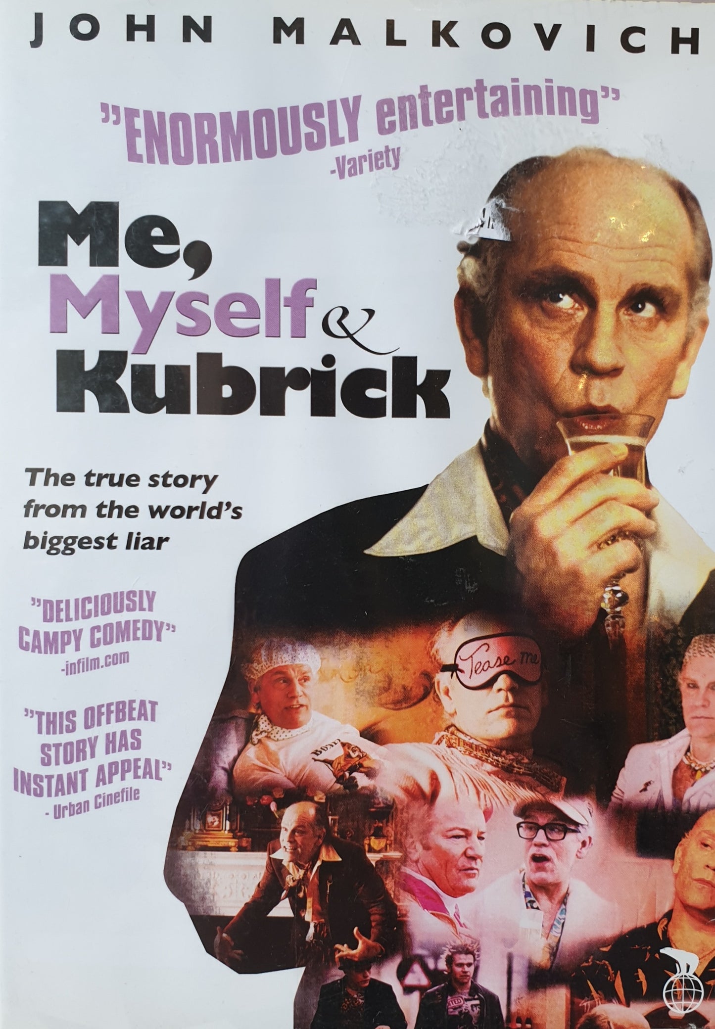 ME, MYSELF & KUBRICK / COLOUR ME KUBRICK: A TRUE...ISH STORY