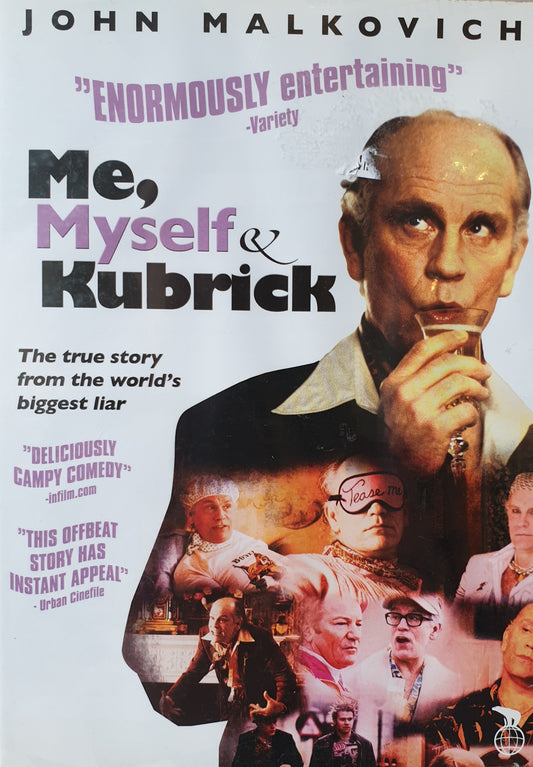 ME, MYSELF & KUBRICK / COLOUR ME KUBRICK: A TRUE...ISH STORY