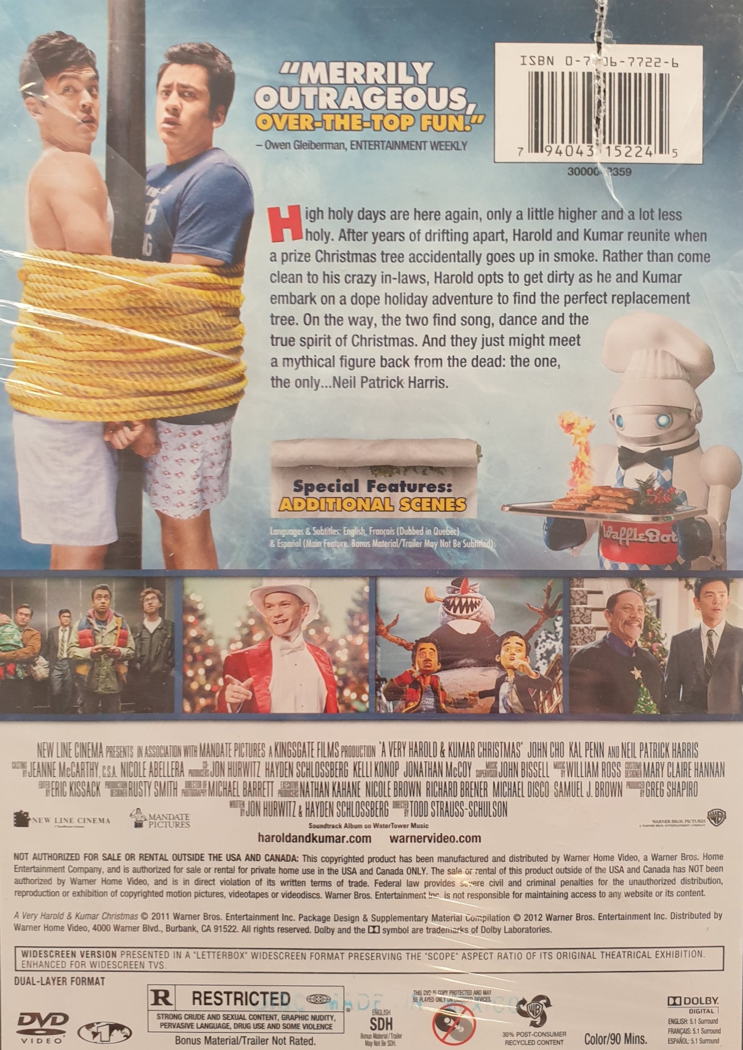 A VERY HAROLD & KUMAR CHRISTMAS