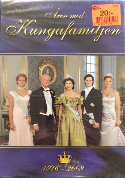 ÅREN MED KUNGAFAMILJEN 1976-2009