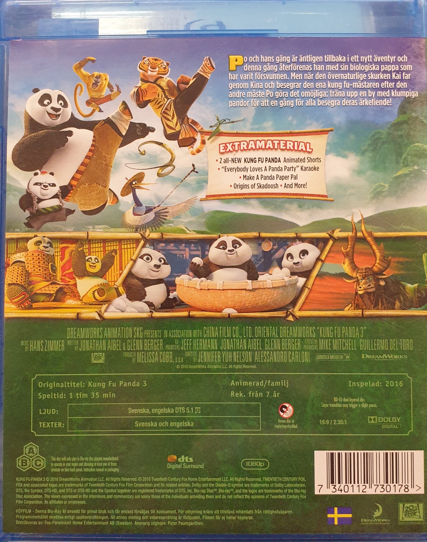 KUNG FU PANDA 3