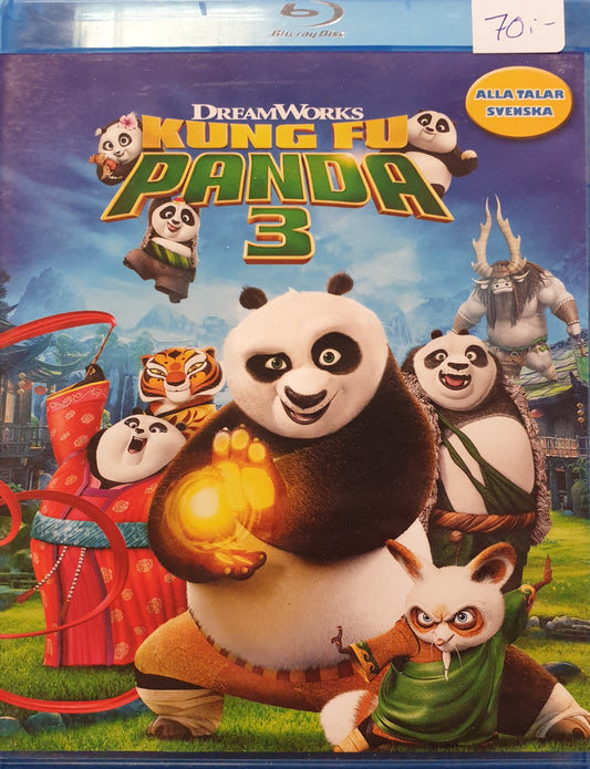 KUNG FU PANDA 3