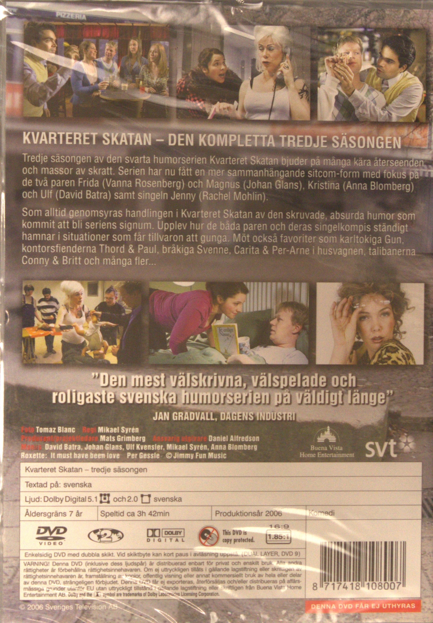 KVARTERET SKATAN - TREDJE SÄSONGEN