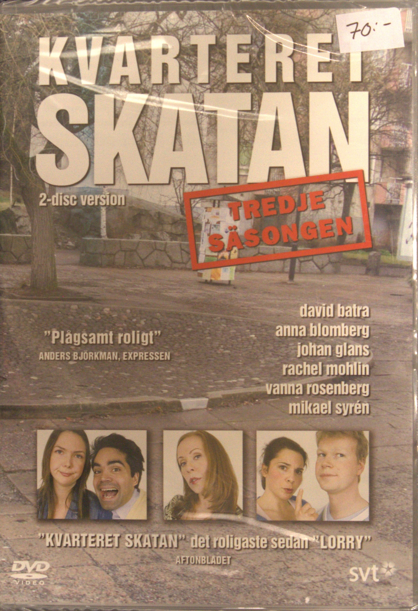 KVARTERET SKATAN - TREDJE SÄSONGEN