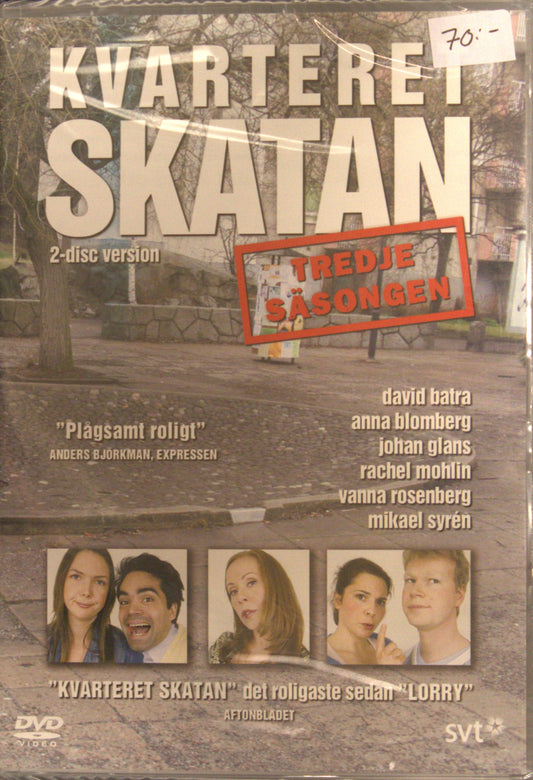 KVARTERET SKATAN - TREDJE SÄSONGEN