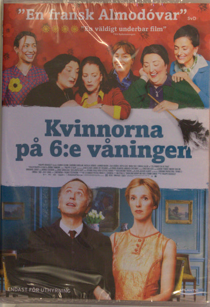 KVINNORNA PÅ 6:E VÅNINGEN / LES FEMMES DU 6E ÉTAGE