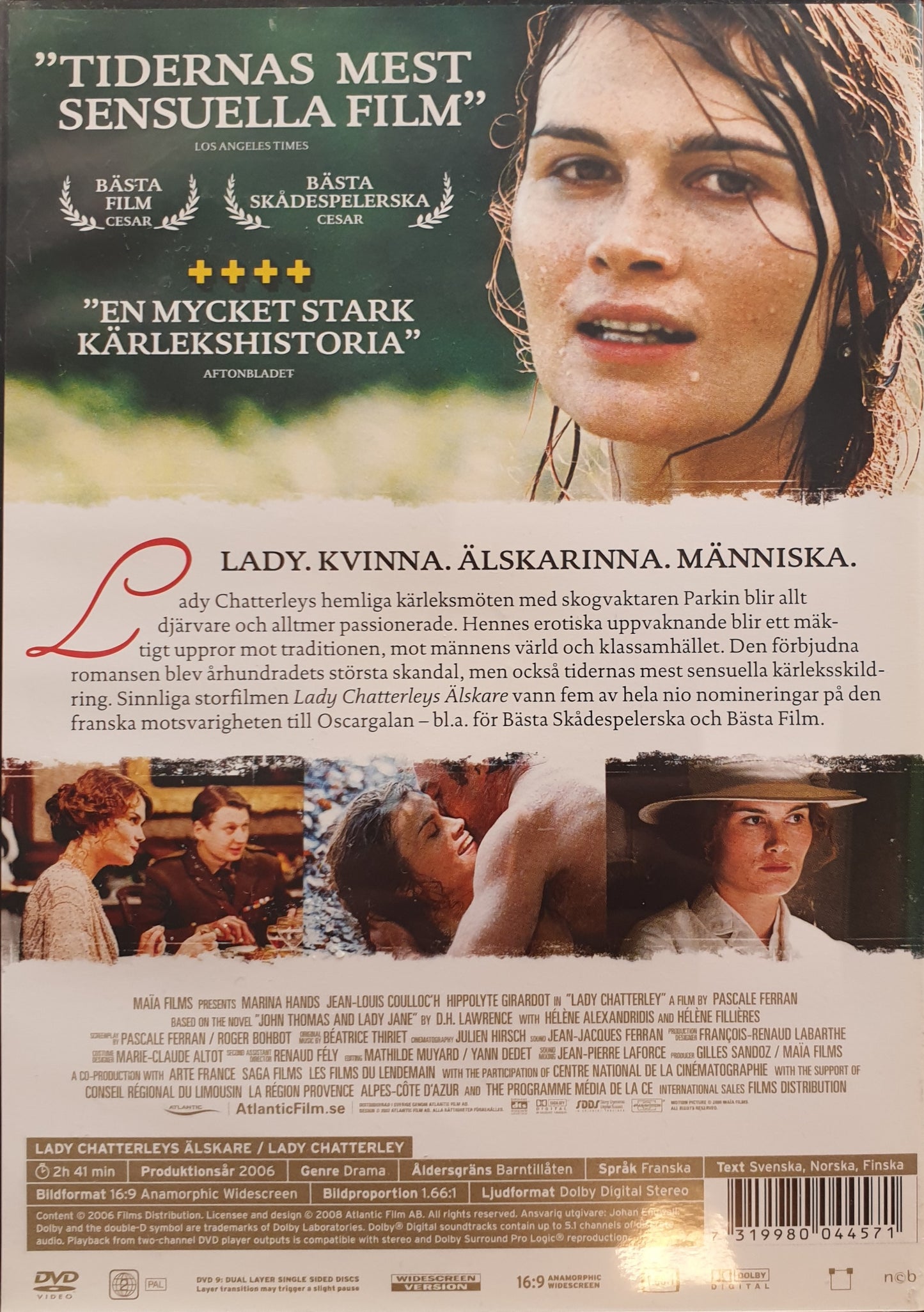 LADY CHATTERLEYS ÄLSKARE / LADY CHATTERLEY