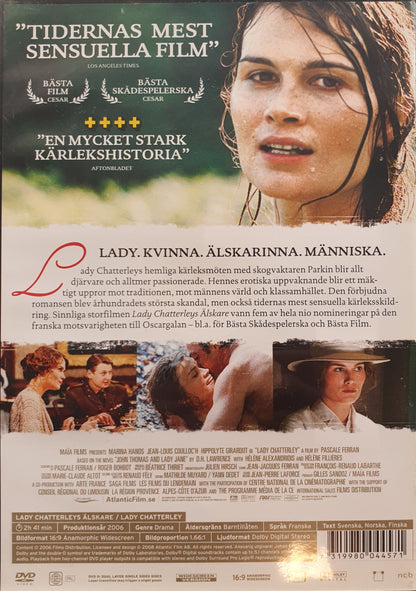LADY CHATTERLEYS ÄLSKARE / LADY CHATTERLEY
