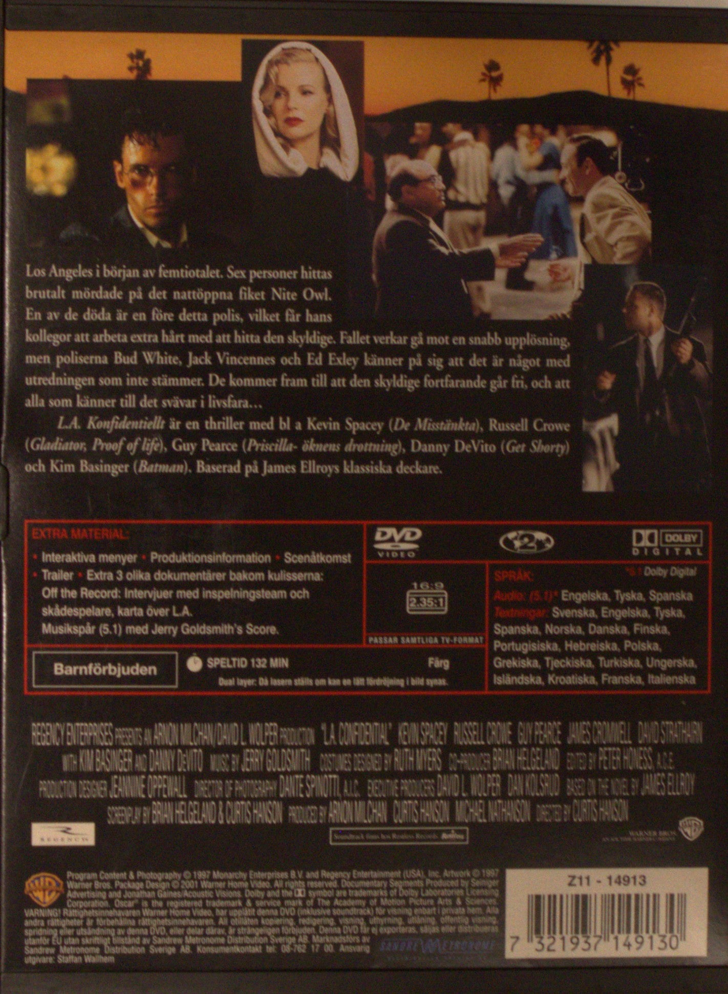 L.A. KONFIDENTIELLT / L.A. CONFIDENTIAL