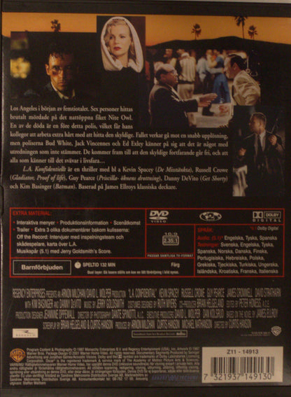 L.A. KONFIDENTIELLT / L.A. CONFIDENTIAL