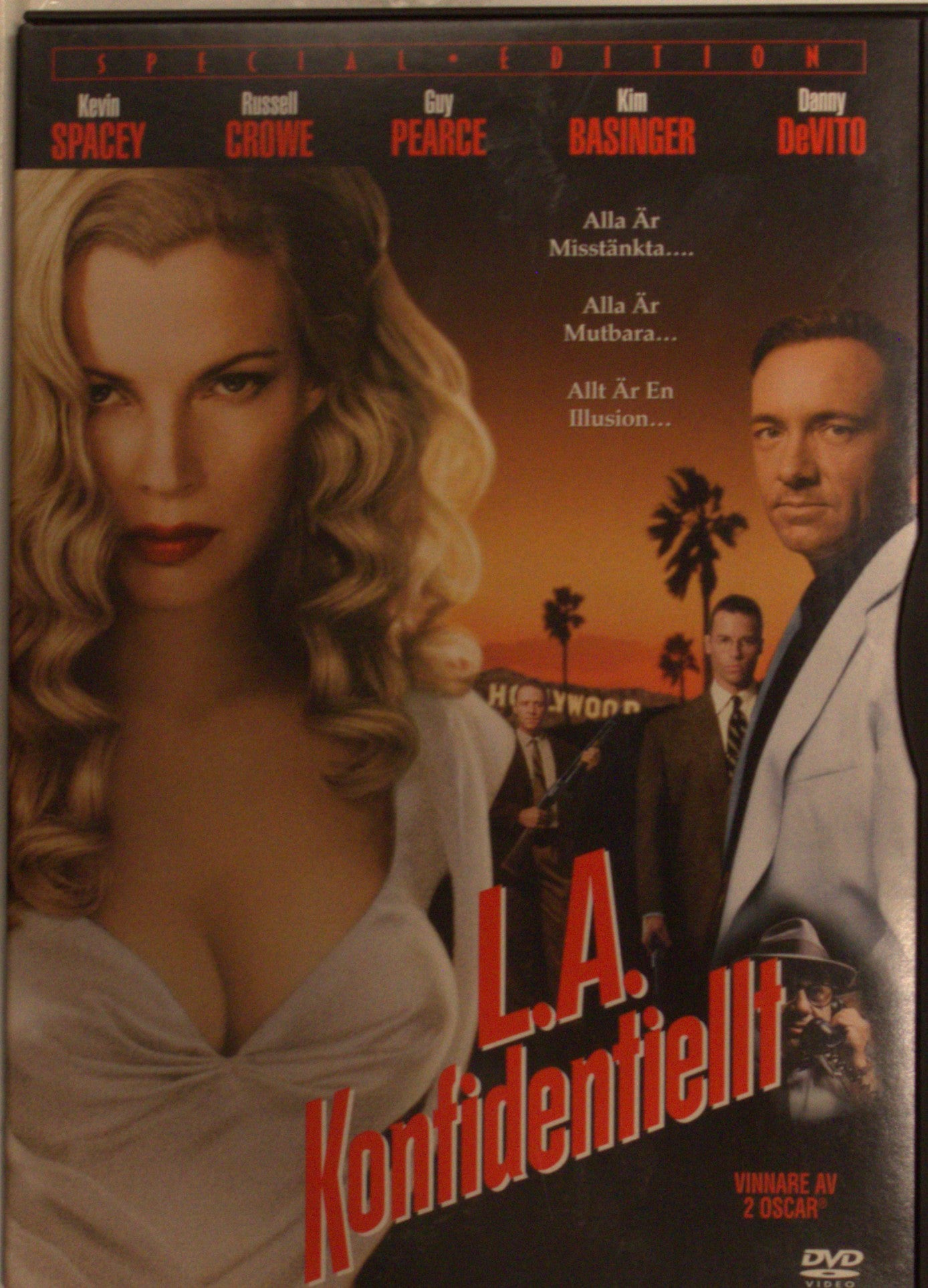 L.A. KONFIDENTIELLT / L.A. CONFIDENTIAL