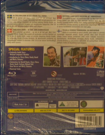 NATIONAL LAMPOON'S VACATION / ETT PÄRON TILL FARSA!