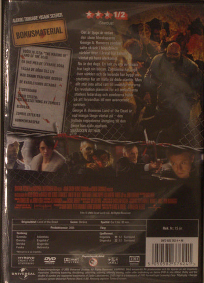 LAND OF THE DEAD - DIRECTORS CUT