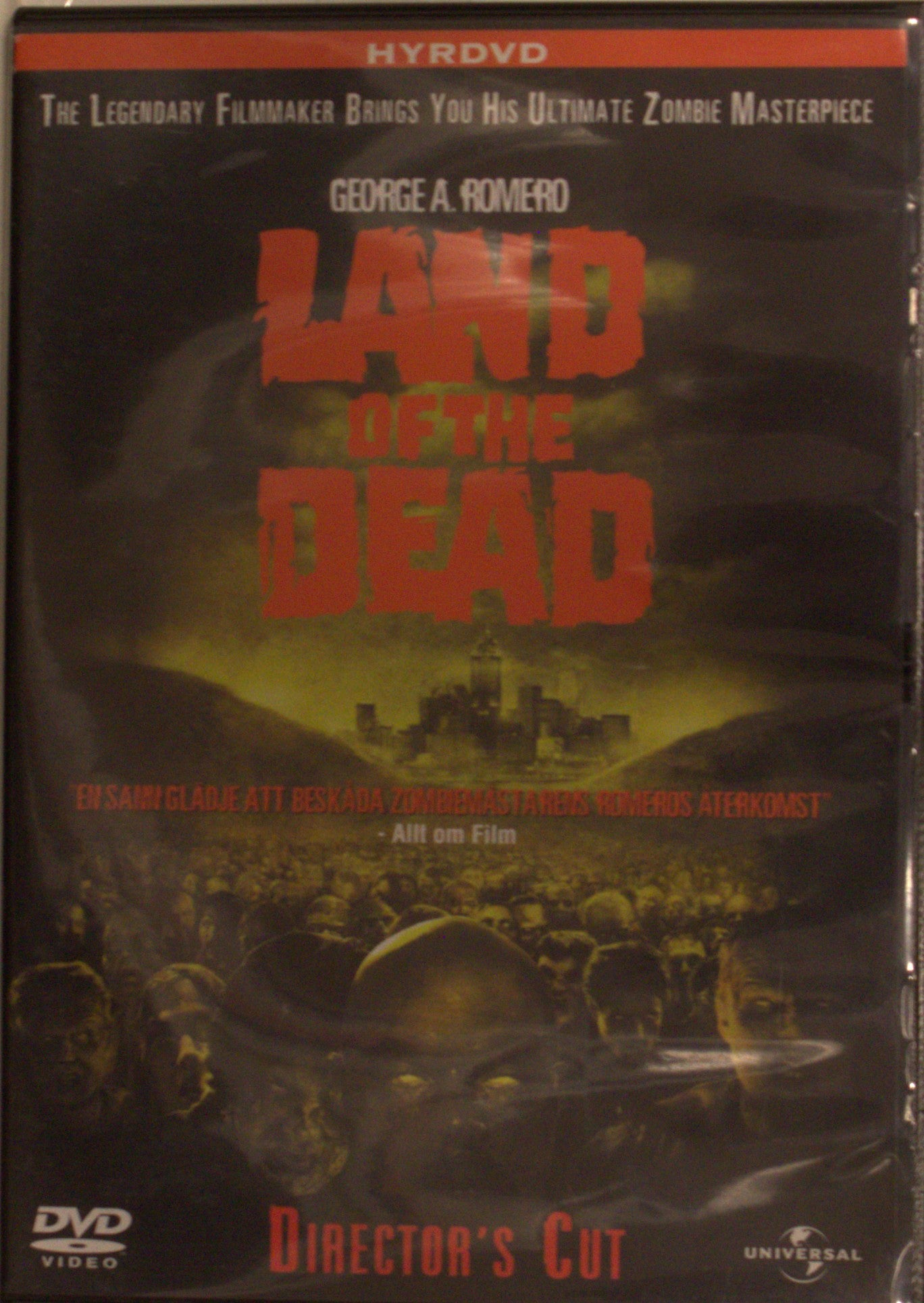 LAND OF THE DEAD - DIRECTORS CUT