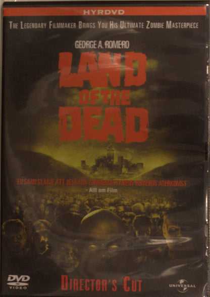 LAND OF THE DEAD - DIRECTORS CUT