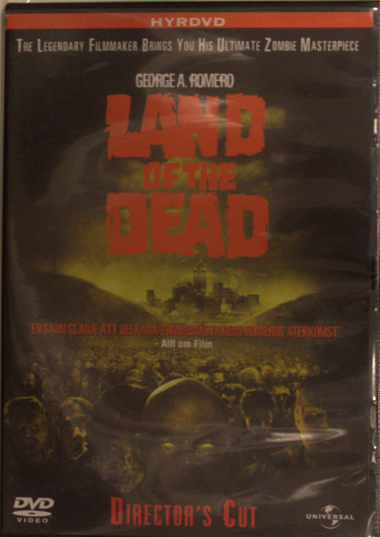LAND OF THE DEAD - DIRECTORS CUT