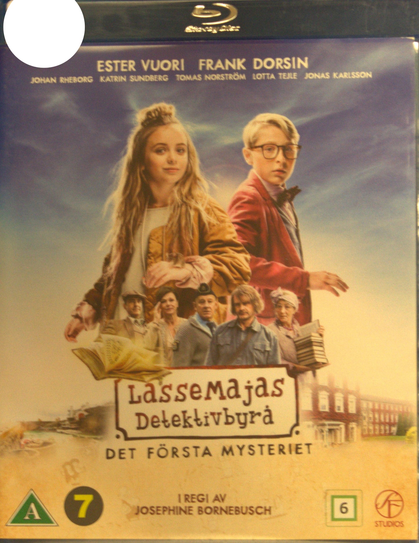 LASSEMAJAS DETEKTIVBYRÅ - DET FÖRSTA MYSTERIET