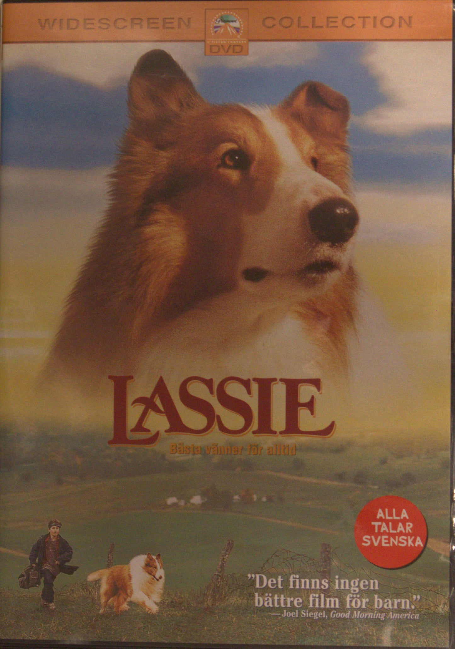LASSIE (ALLA TALAR SVENSKA)
