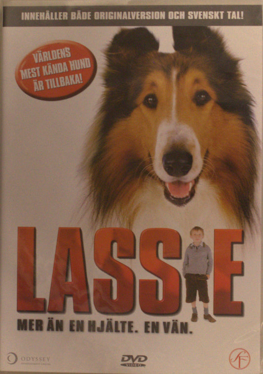 LASSIE - ORIGINALVERSION OCH SVENSKT TAL