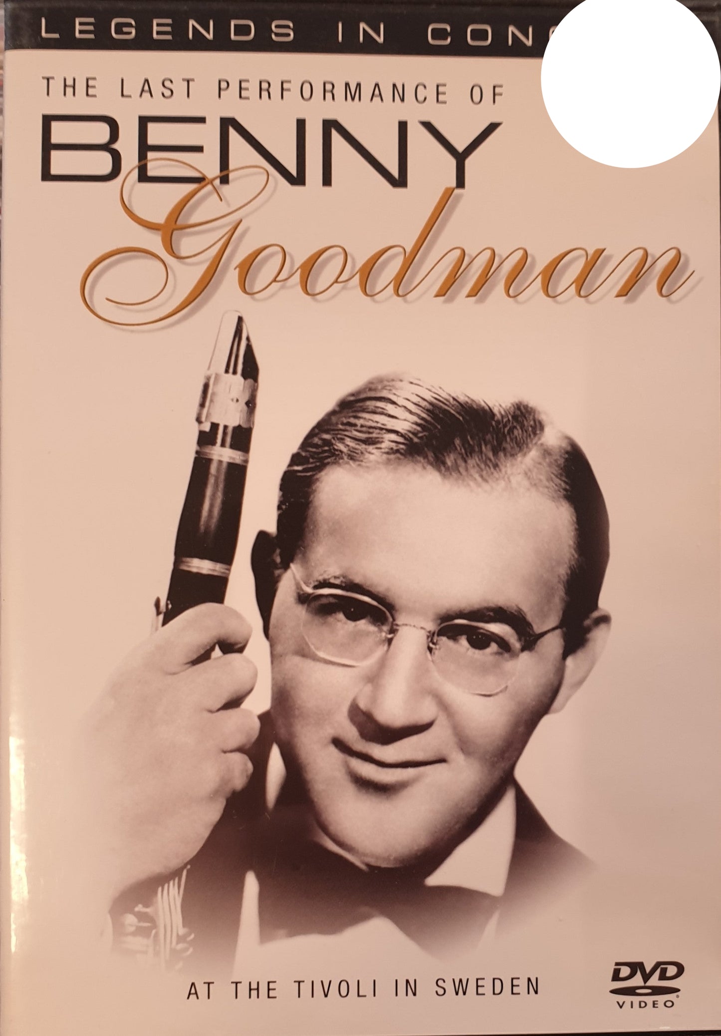 THE LAST PERFORMANCE OF BENNY GOODMAN