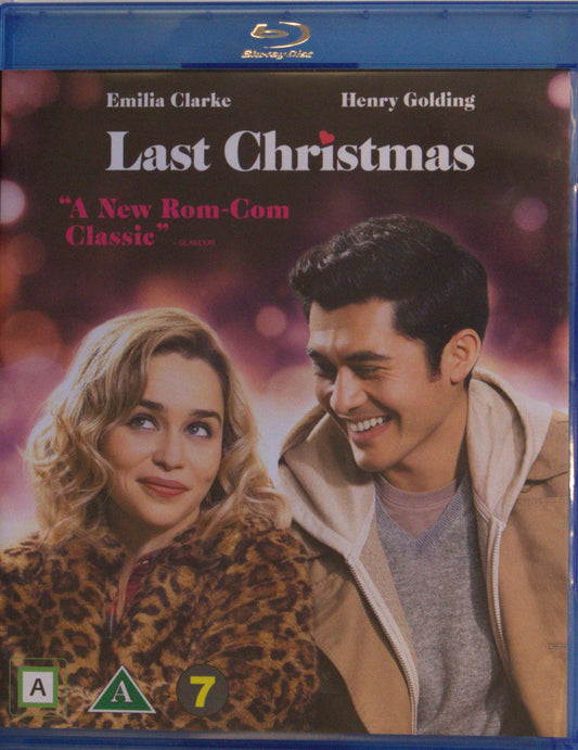 LAST CHRISTMAS - Blu-Ray